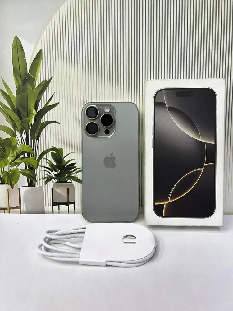 Iphone 16 Pro 512 Dualsim interbecukai fullset