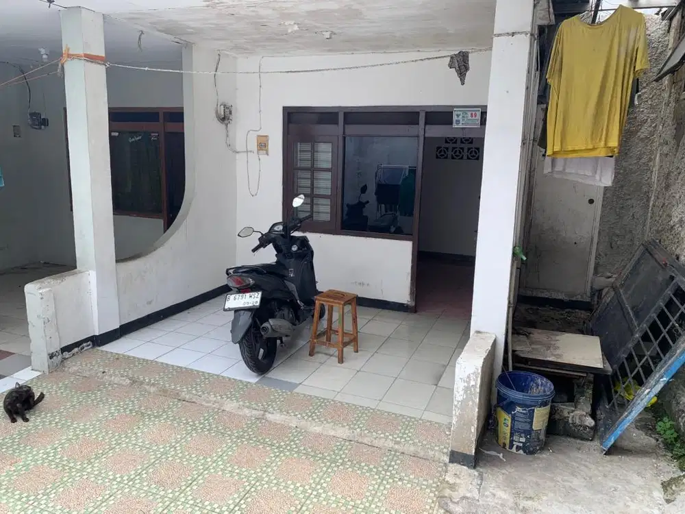 Kontrakan rumah petakan kampung utan ciputat