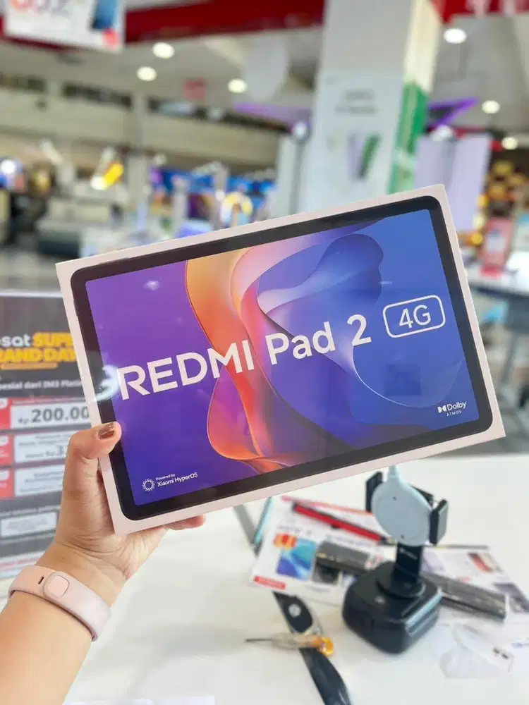 redmi pad 2 4g simcard cicilan bisa