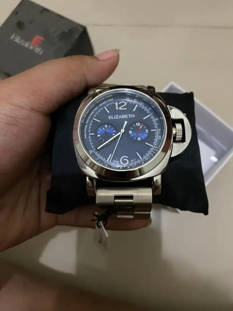 Jam Tangan Pria Elizabeth