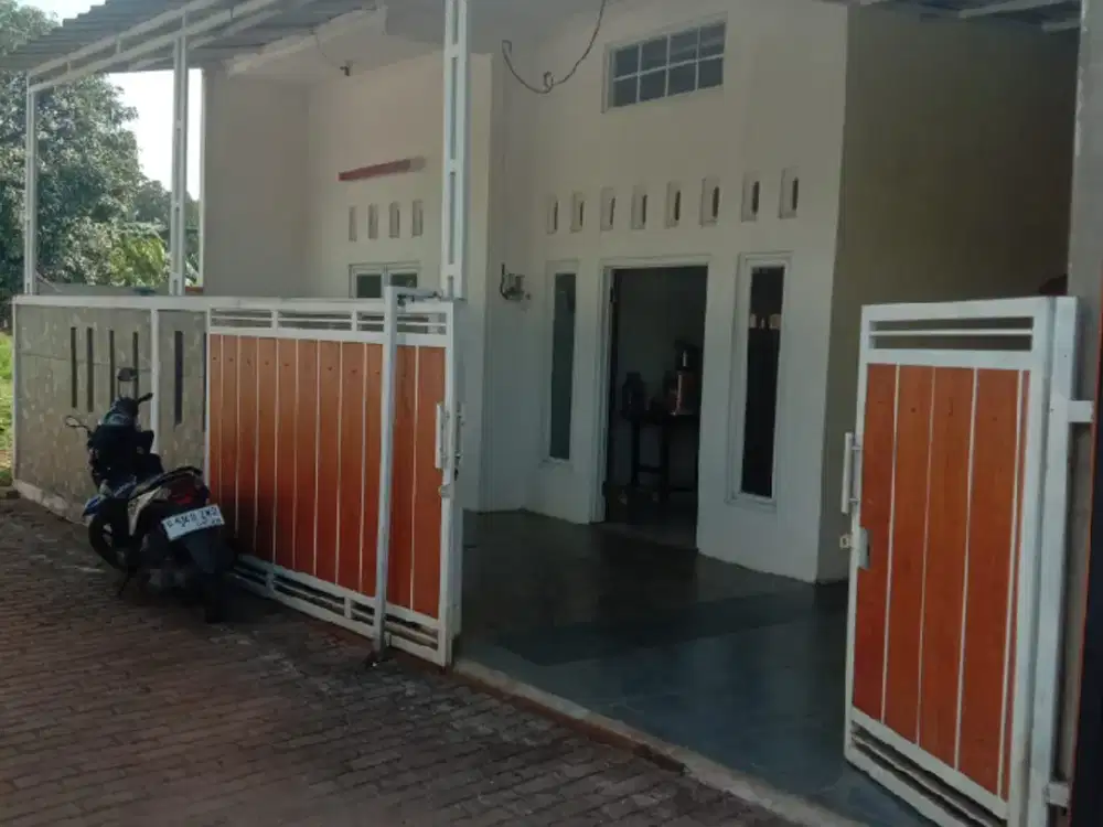 Dijual Cepat Rumah Istimewa Murah ! Cluster Hj. Soleh Jln. Manggis, Telkom Pedurenan