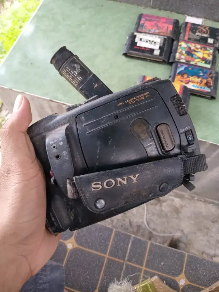 Handycam Sony buat koleksi