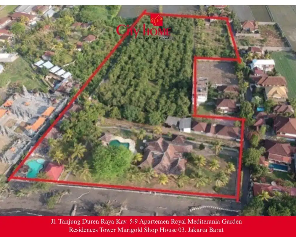 Dijual Tanah Premium Pinggir Pantai di Singaraja - Bali