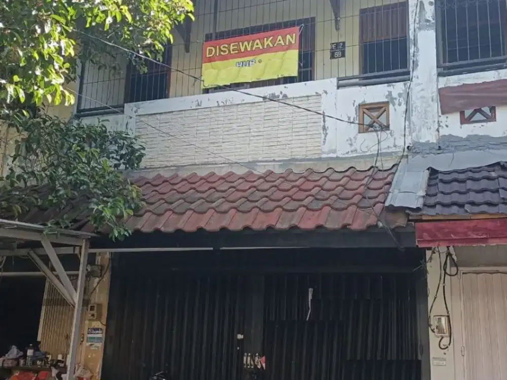 ruko disewakan jalan mulyosari surabaya