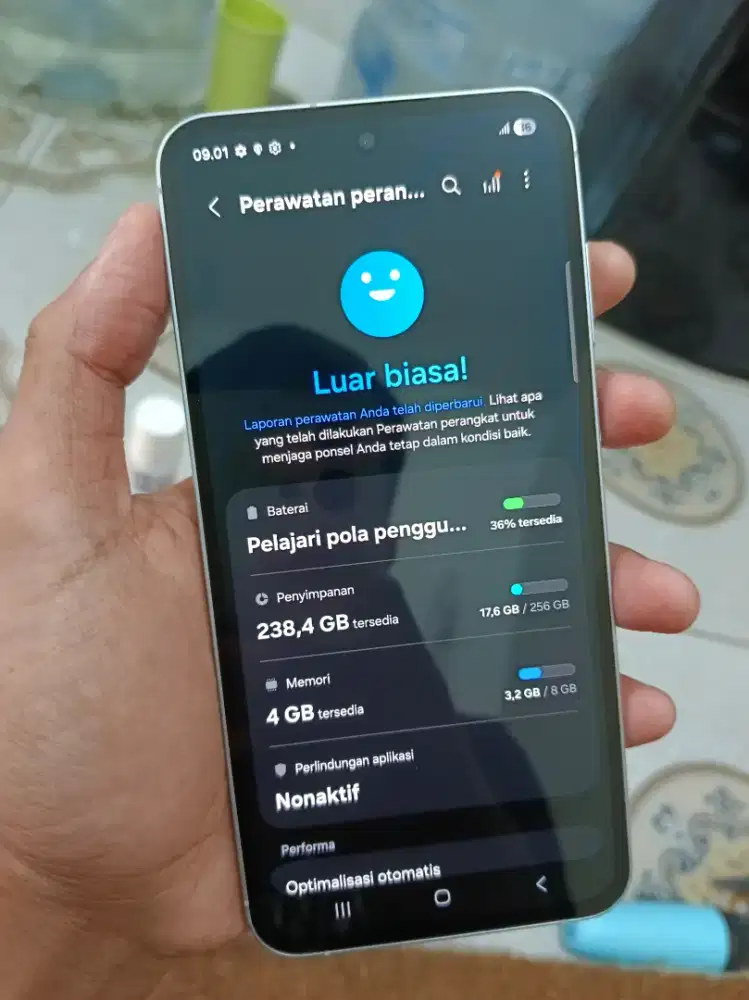 Samsung A55 5G ram 8/256Gb istimewa super mulus like new garansi on