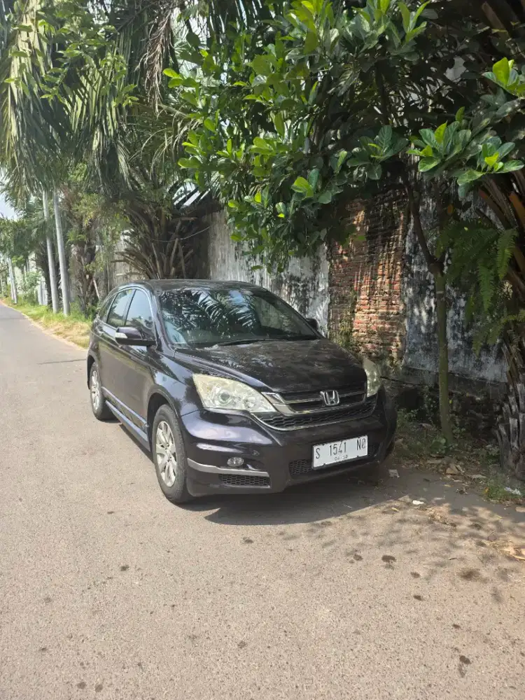 Dijual CRV atas nama sendiri