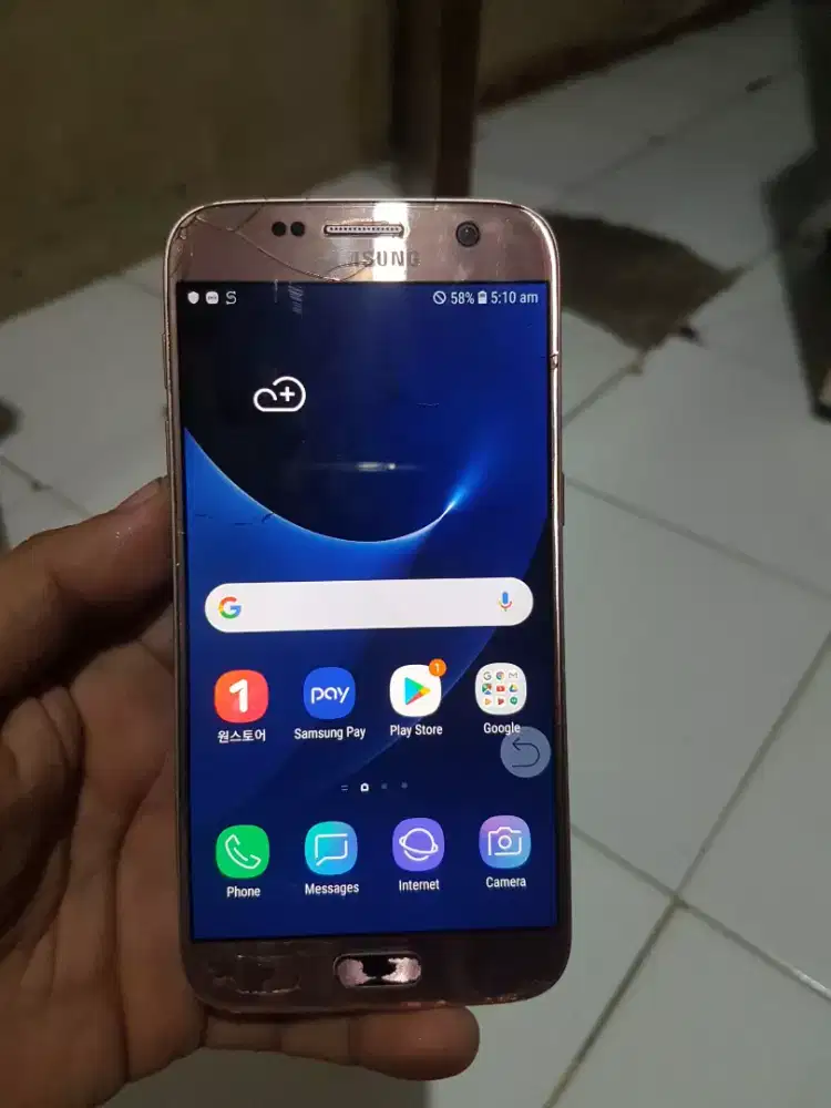 Samssung galaxy s7 made in korea