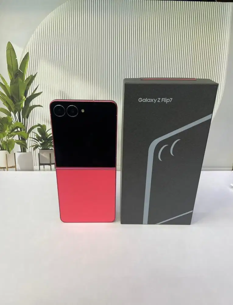 Samsung galaxy Flip7 512 red Mulus Fullset
