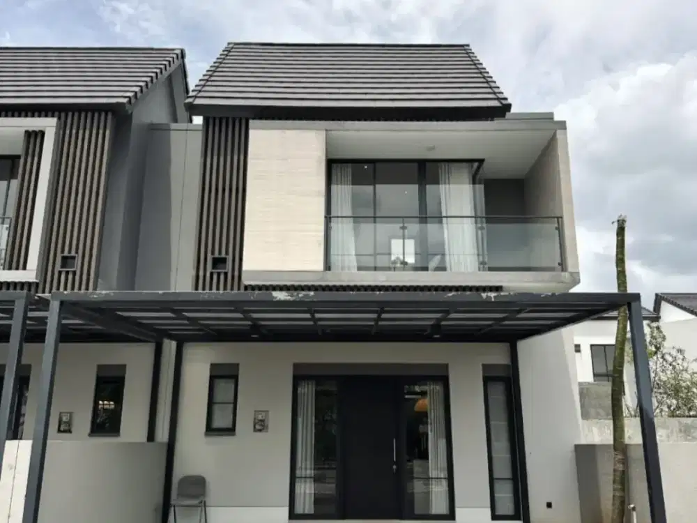 Rumah Premium Amesta Living Tipe Nava, Lingkungan Asri & Modern - Akses Mudah ke MERR