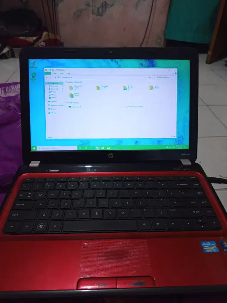 Laptop HP pavilion G4