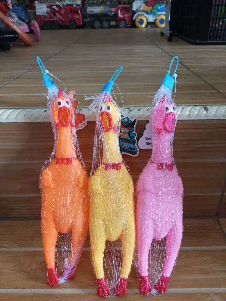 mainan anak ayam penyet cit kecil