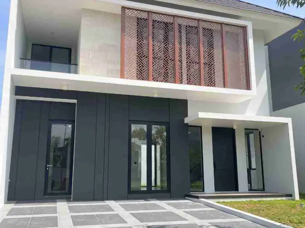 Rumah Mewah Siap Huni Citraland Tallasa City Makassar Cluster Yellow LEAF