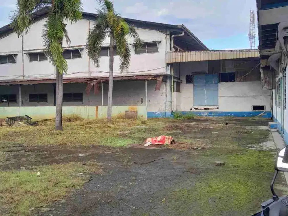 Dijual cepat Gudang Muraahhh di daerah Daan Mogot Tangerang
