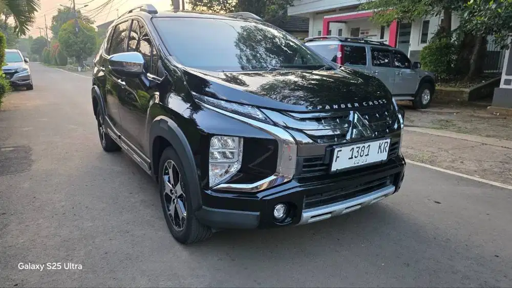 Xpander Cross 1.5 Premium Package 2021 matic pjk pjg 2/27 km 70rb ori