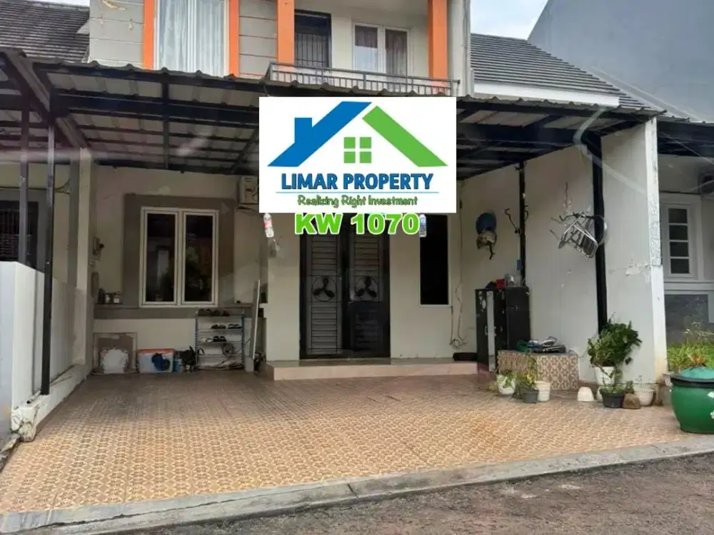 Rumah Siap Huni Harga Nego Sampai Deal di Kota Wisata Cibubur