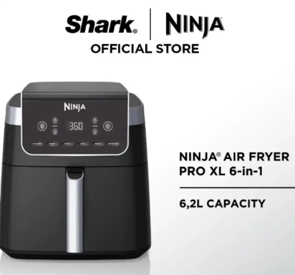 Air Fryer Ninja PRO XL 6in1 6,2L