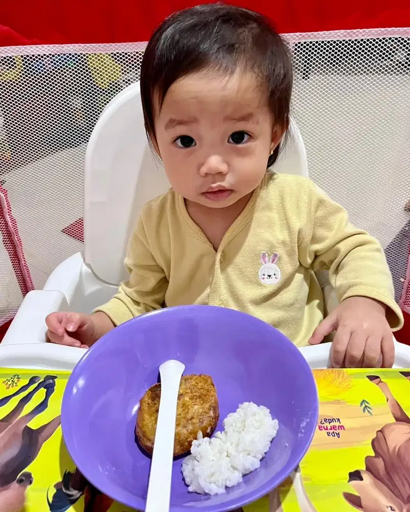 DiButuhkan Mba Jaga Anak