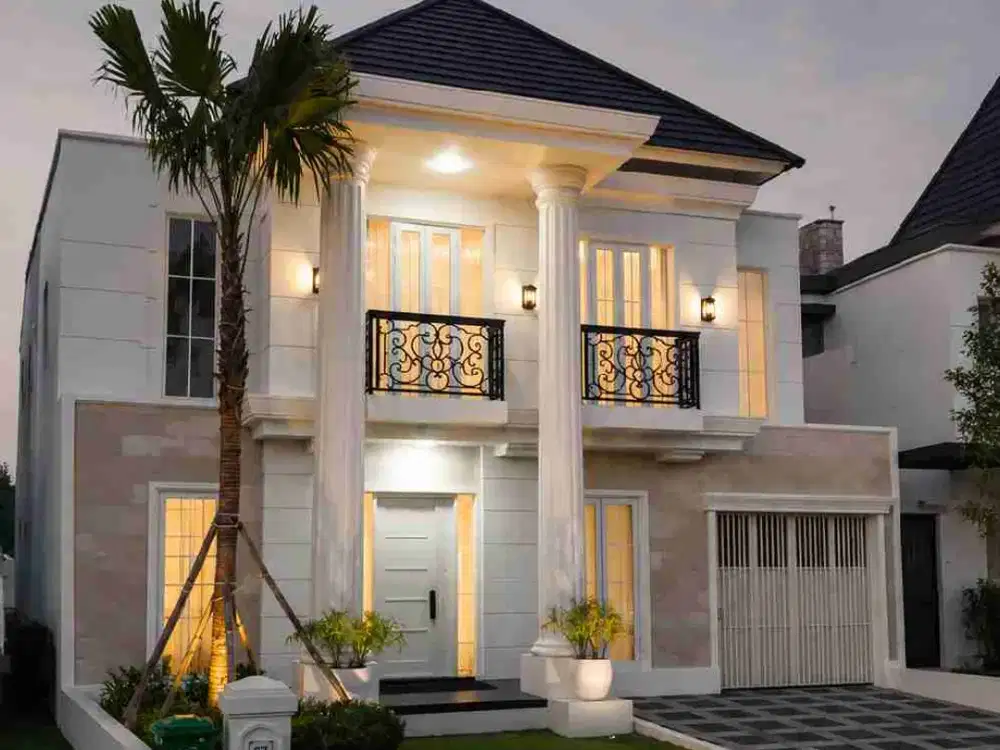 Rumah Mewah Citraland Tallasa city Makassar cluster Boulevard perintis kemerdekaan