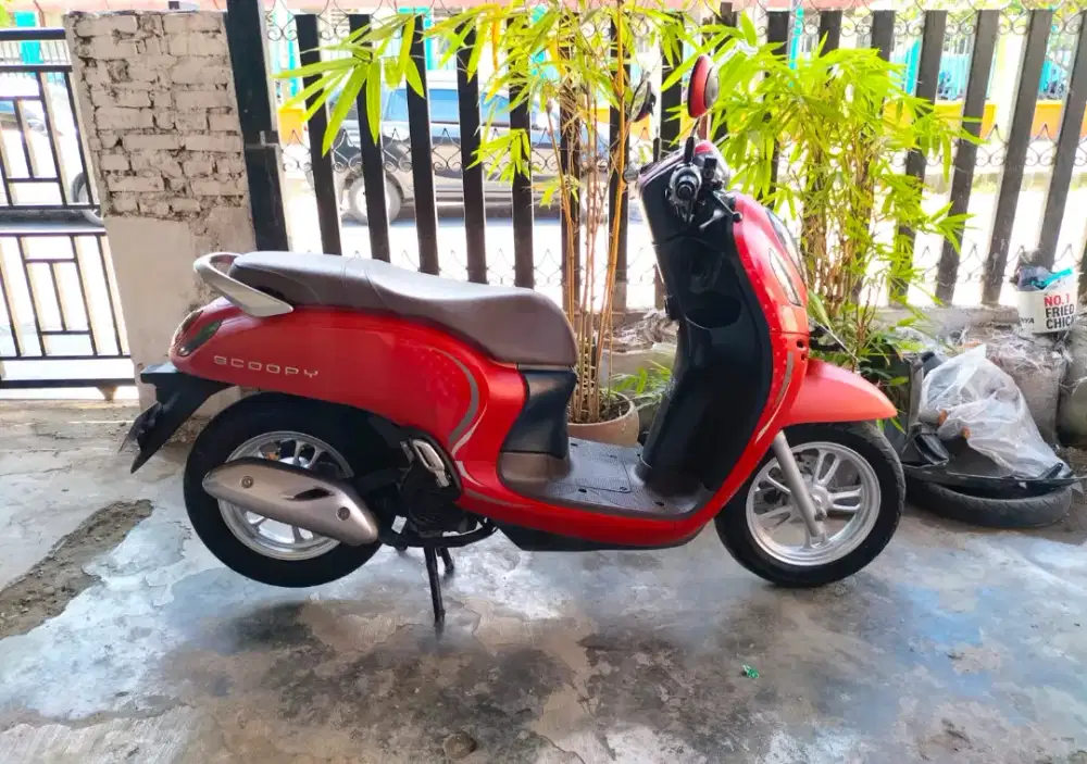 SCOOPY REMOTE / iss, Plat BA - Pjk On
