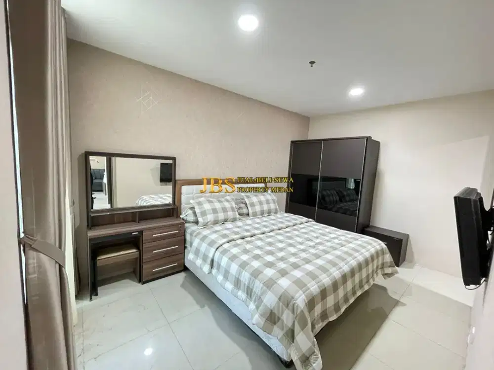 Dijual/Disewakan Royal Apartemen Jalan Palang Merah - Medan Uk. 79,18m2