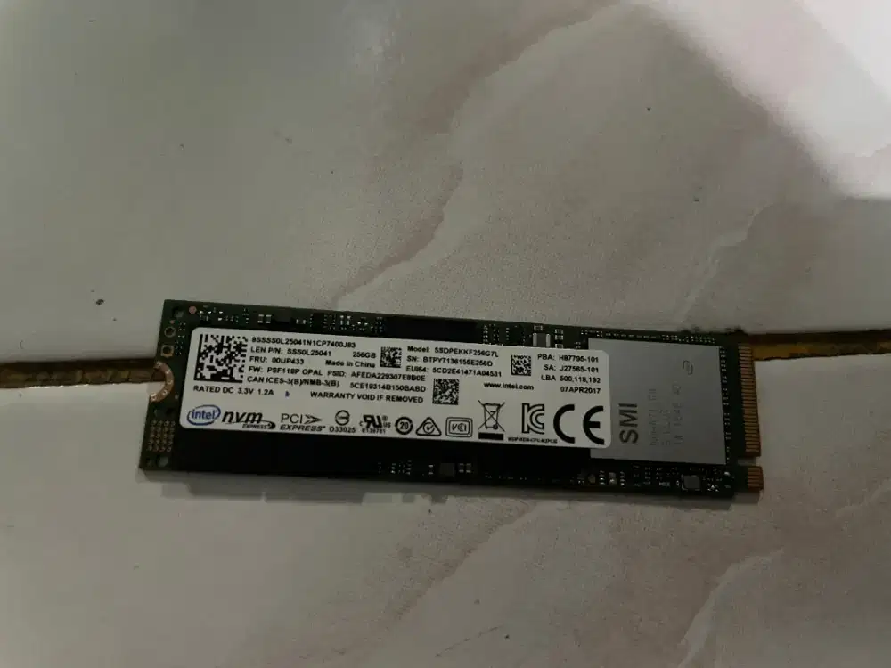 SSD Samsung 256GB Harga Nego