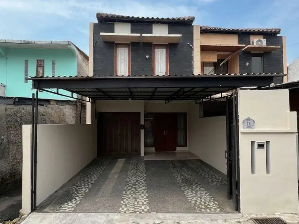 Dijual Cepat Rumah Modern 2 Lantai di Meruya Dekat Akses Tol Jorr dan Puri Indah