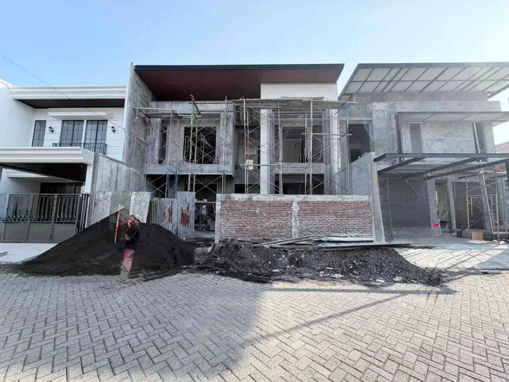 Baru Gress‼️Jual Rumah  di Galaxy Bumi Permai surabaya kualitas premium