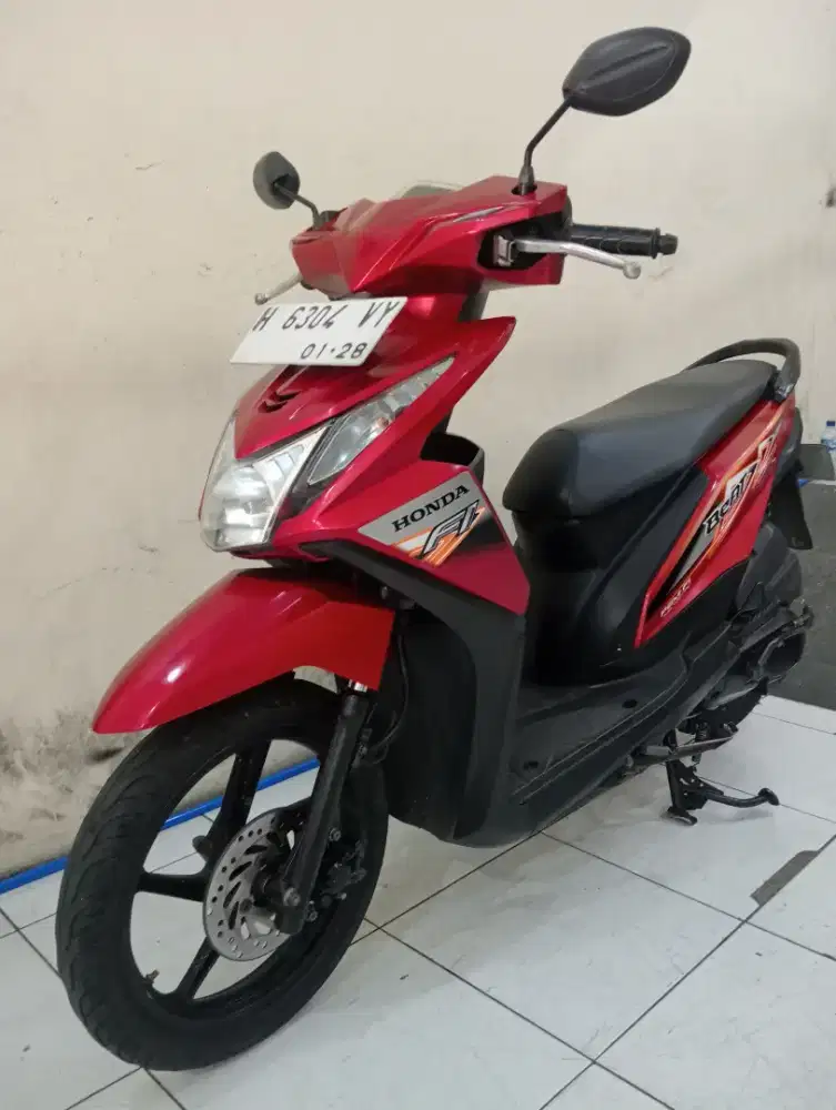 Honda beat fi 2013