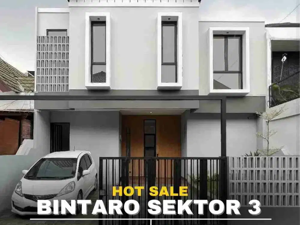 Rumah cantik siap huni Di Camar Bintaro Sektor 3