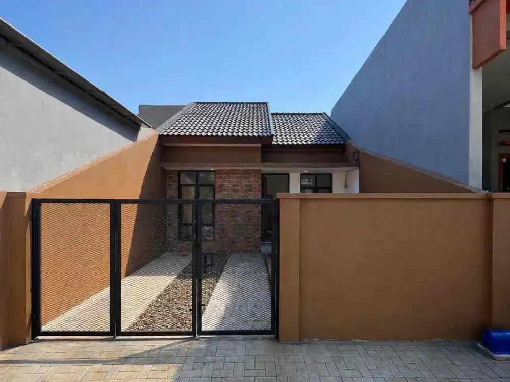 Rumah Kondisi Baru Siap Huni Griya Alam Sentul Bogor