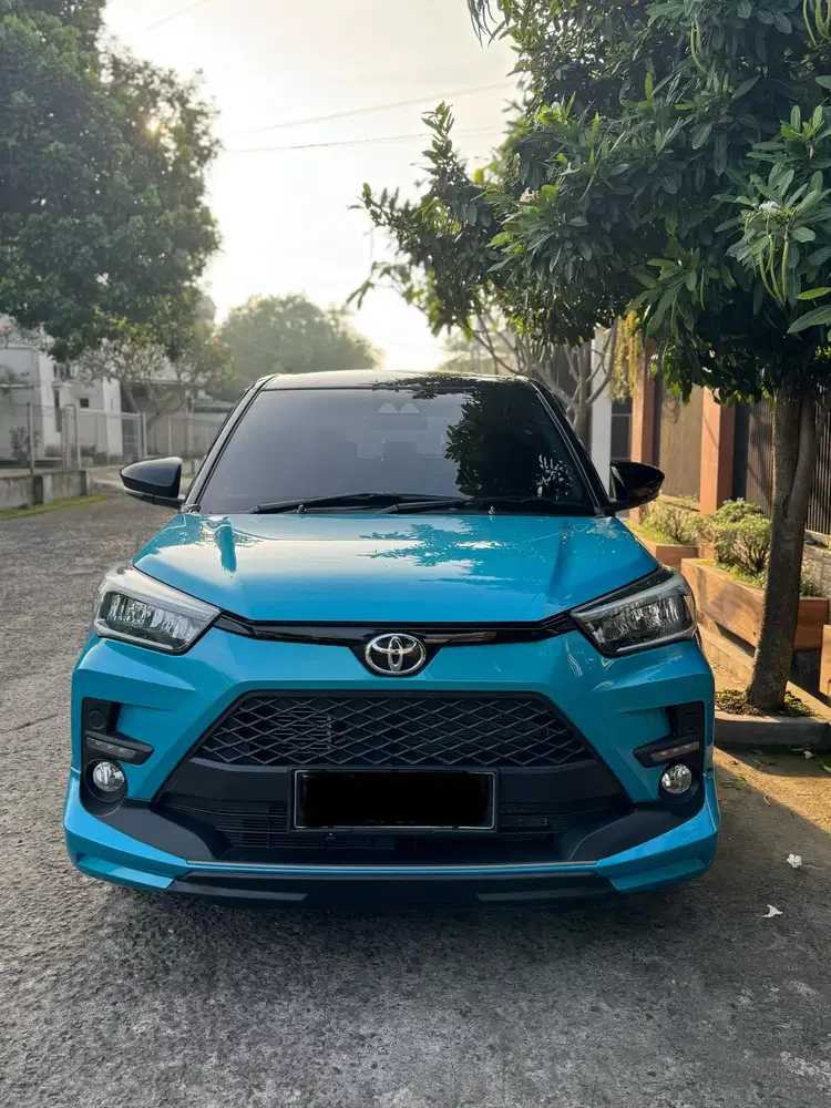 Raize GR 1.0 TSs AT (2021/2022) Istimewah