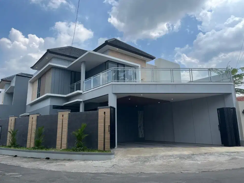 Dekat UGM Rumah Siap Huni Full Furnish di Kaliurang Jogja