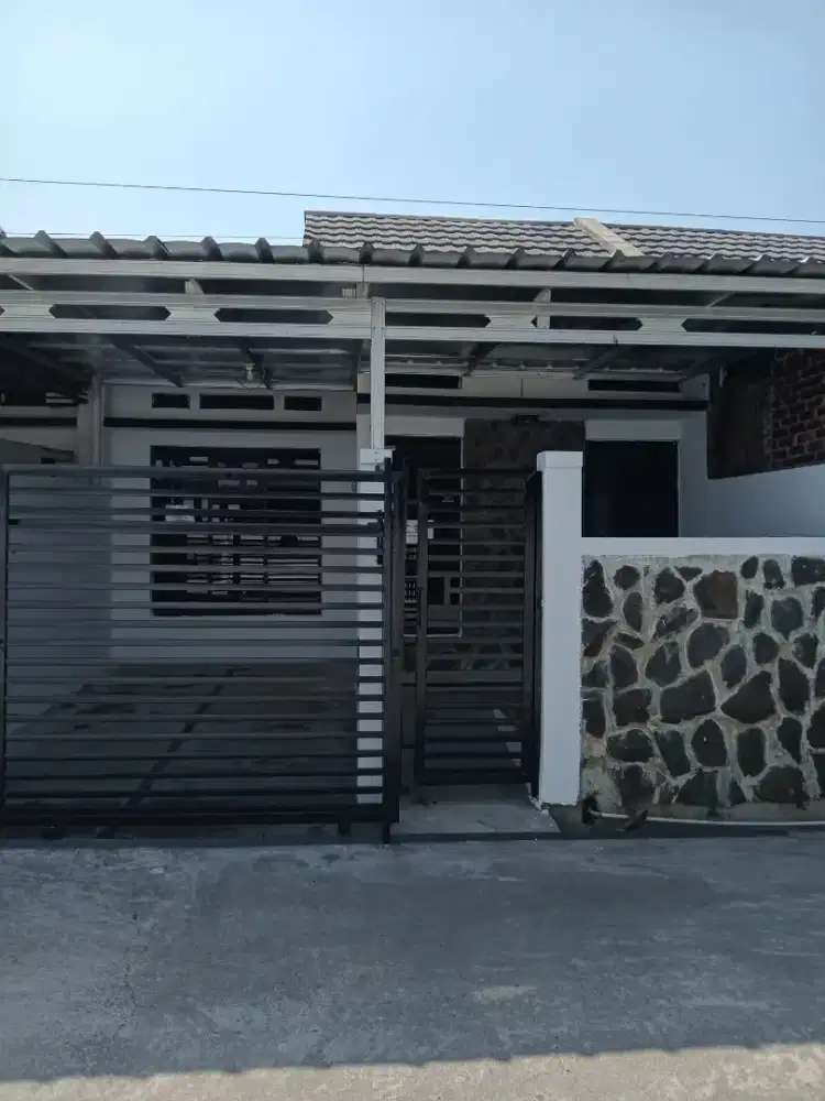Rumah murah dekat pusat kota