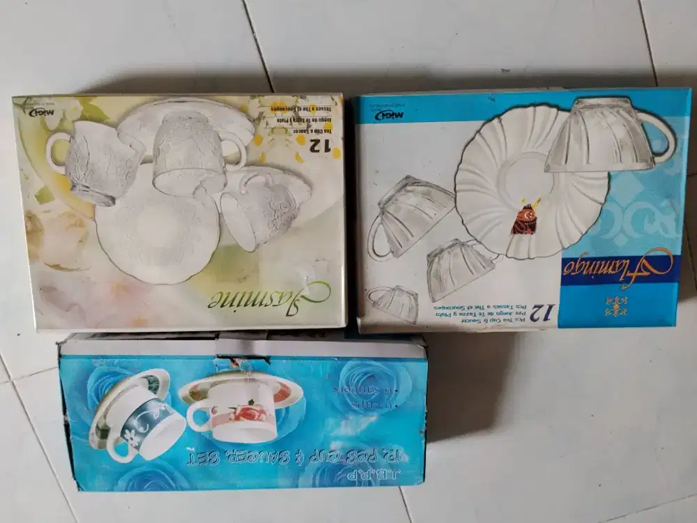 Cangkir untuk minum kopi dan Teh