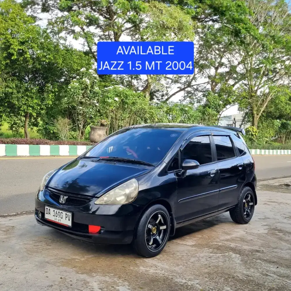 Honda Jazz 1.5 M/T 2004