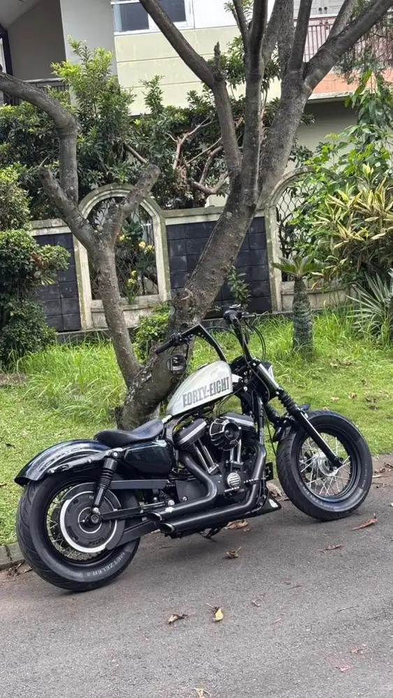 Harley Davidson Sportster 48 2013 VIN 5HD Aksesoris Mahal