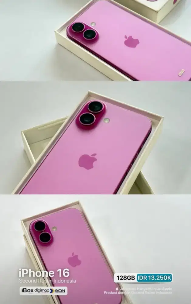 Kredit iPhone 16 second tanpa DP