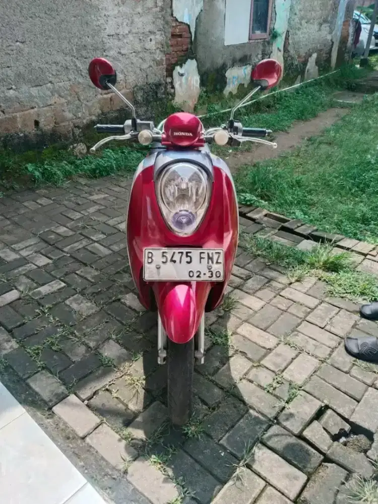 Honda Scoopy 125 2012