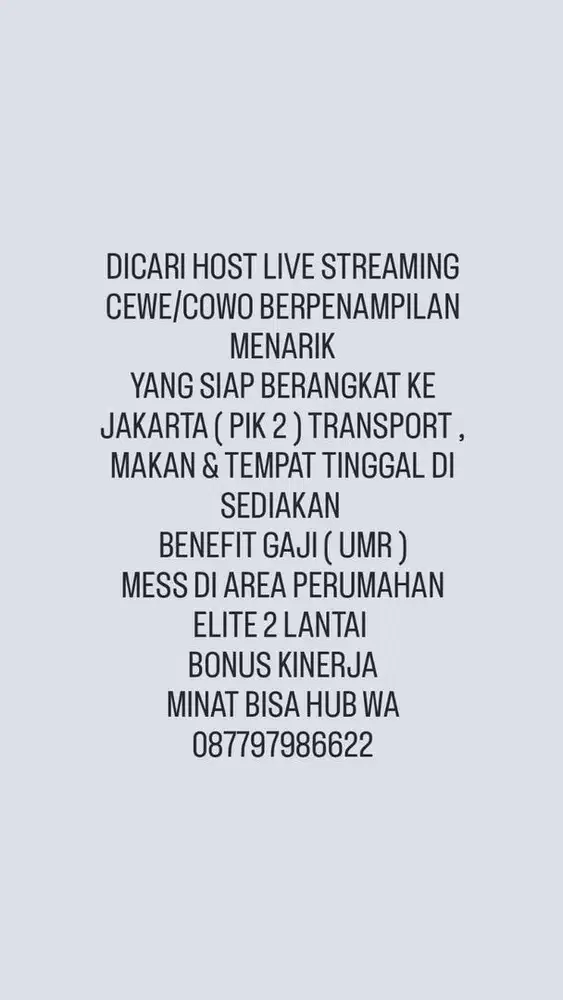 Host live - Fashion