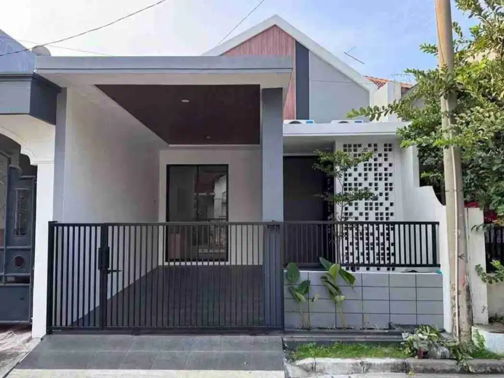 Dijual rumah furnish di griya asri, Pakuwon city