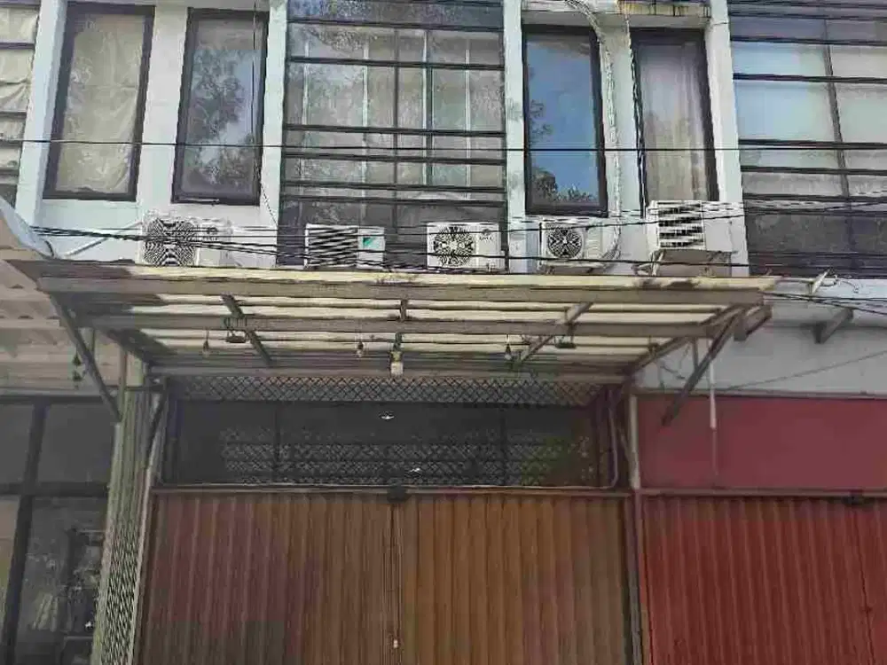 Ruko Murah Strategis dekat Pasar Summagung Kelapa Gading Jakarta Utara