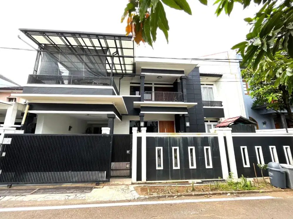 Rumah Mewah Pratista Antapani Dekat Kiaracondong Kota Bandung Shm