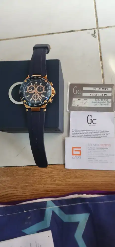 Jam Gc original Sepasang Keluaran terbaru mesin Swiss Made in France