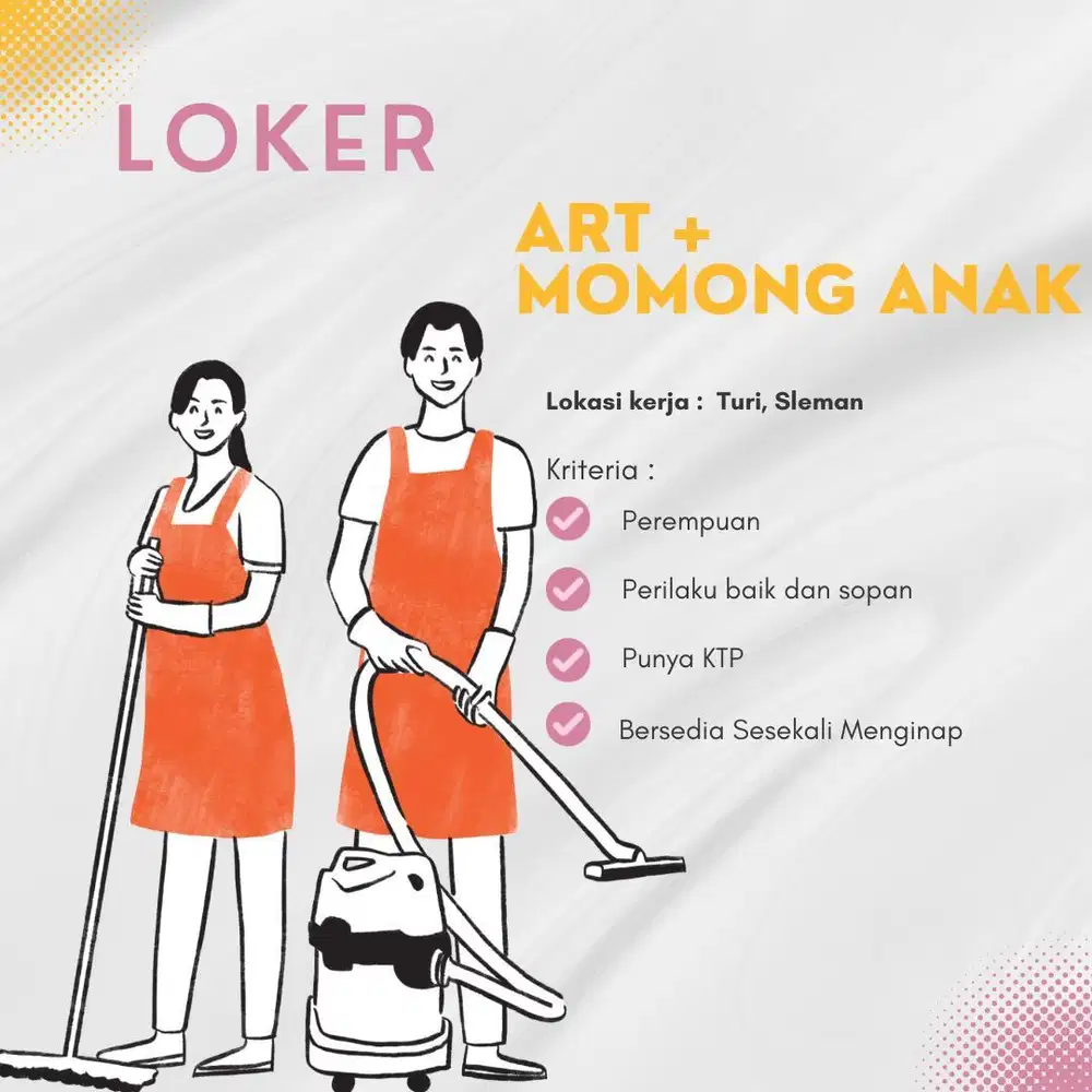 Momong Anak + ART