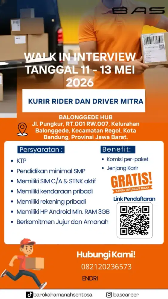 Mitra Rider dan Driver
