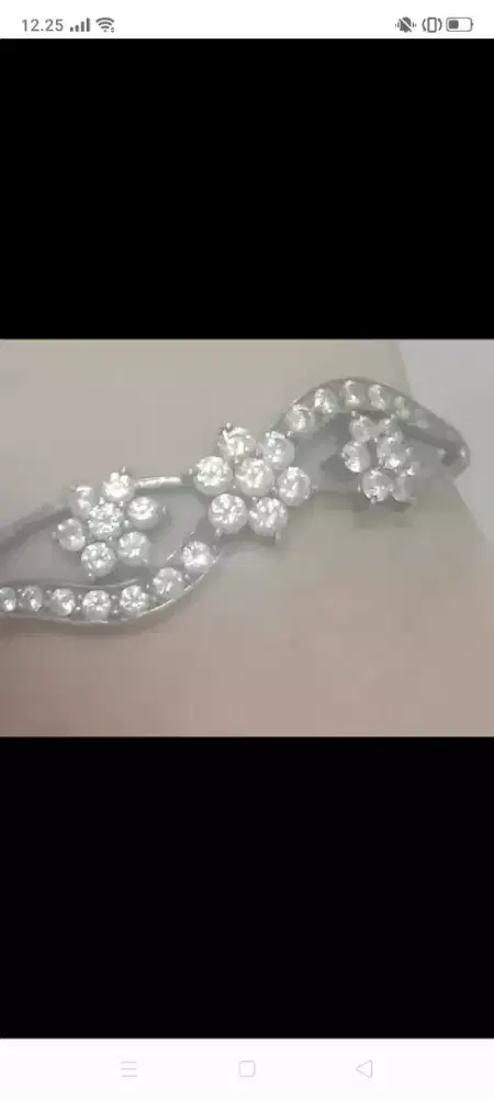 Jual gelang perak peninggalan