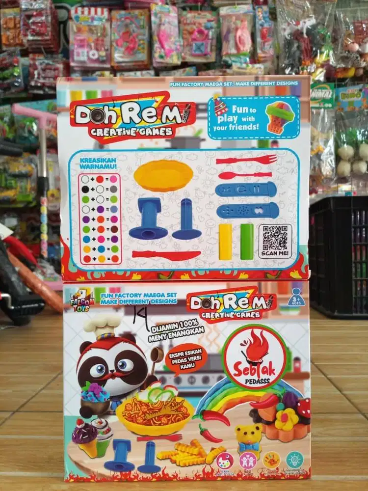 mainan anak fundoh seblak dohremi
