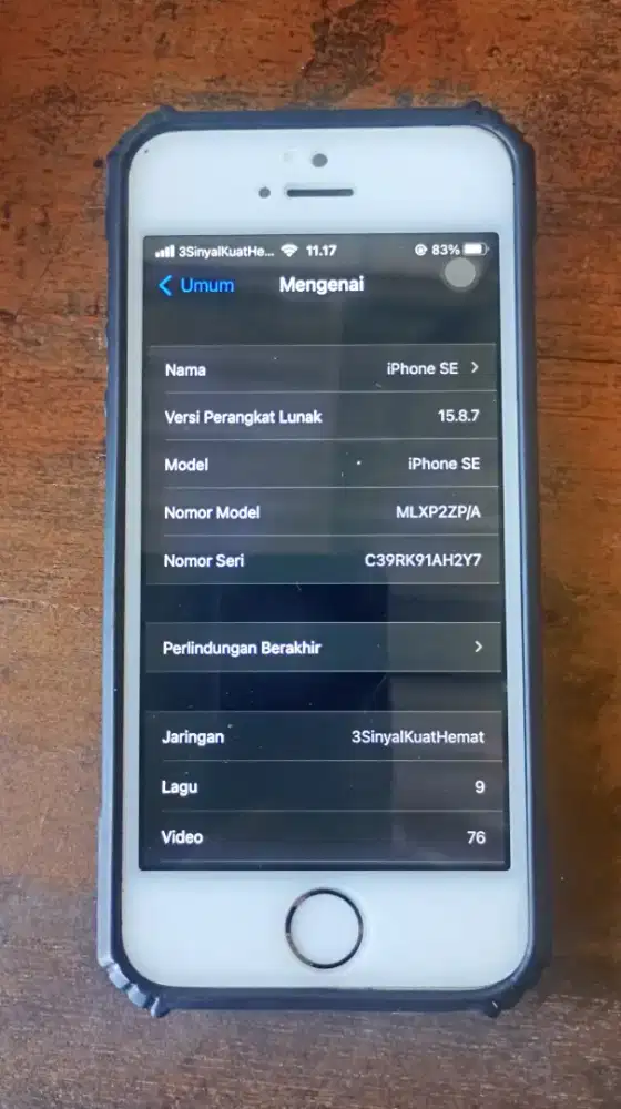 iPhone 5SE 64gb GENERASI 1 IBOX