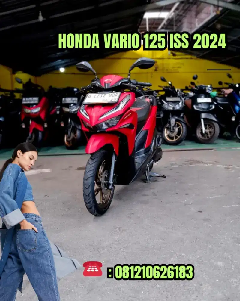 HONDA VARIO 125 ISS 2024 TERAWAT