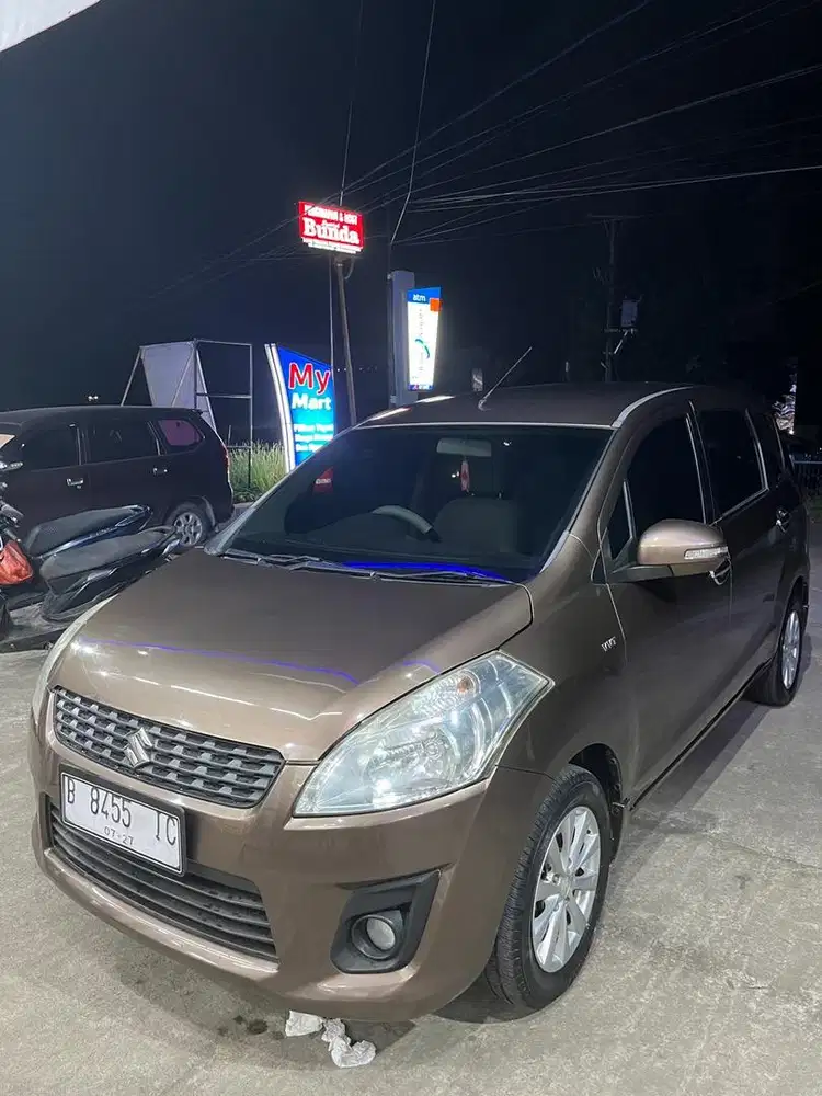Dijual Ertiga 1.4 M/T 2012 GL